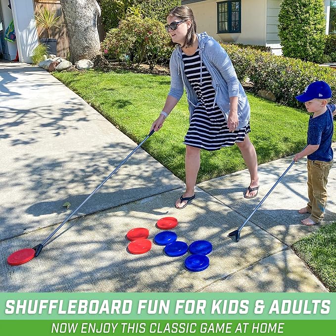 GoSports Driveway Shuffleboard Game Set
