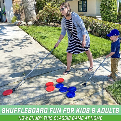 GoSports Driveway Shuffleboard Game Set