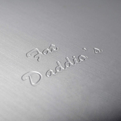 Fat Daddio's Anodized Aluminum Round Cake Pans, 2 Piece Set, 4 x 2 Inch