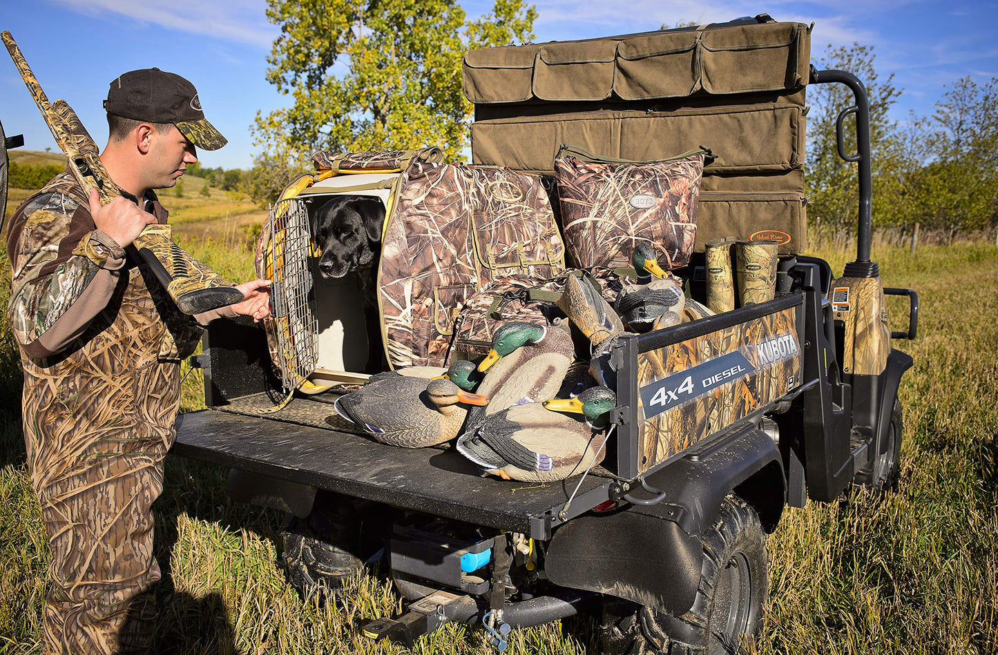 Mudriver Mud River The Truck Seat Organizer, Black , 49"x27"