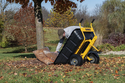 DEWALT Swivel/Dump Cart - Convertible to Tow/Wheelbarrow
