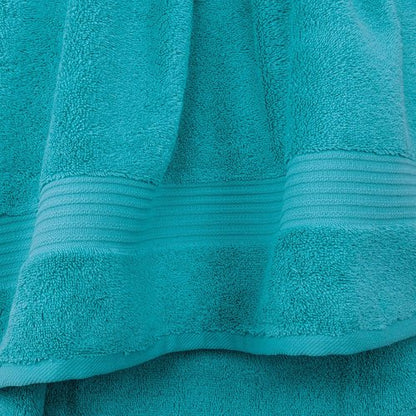 Cotton Paradise 6-Piece Towel Set | 100% Soft Absorbent Turkish Cotton | Aqua Blue Bath Towels