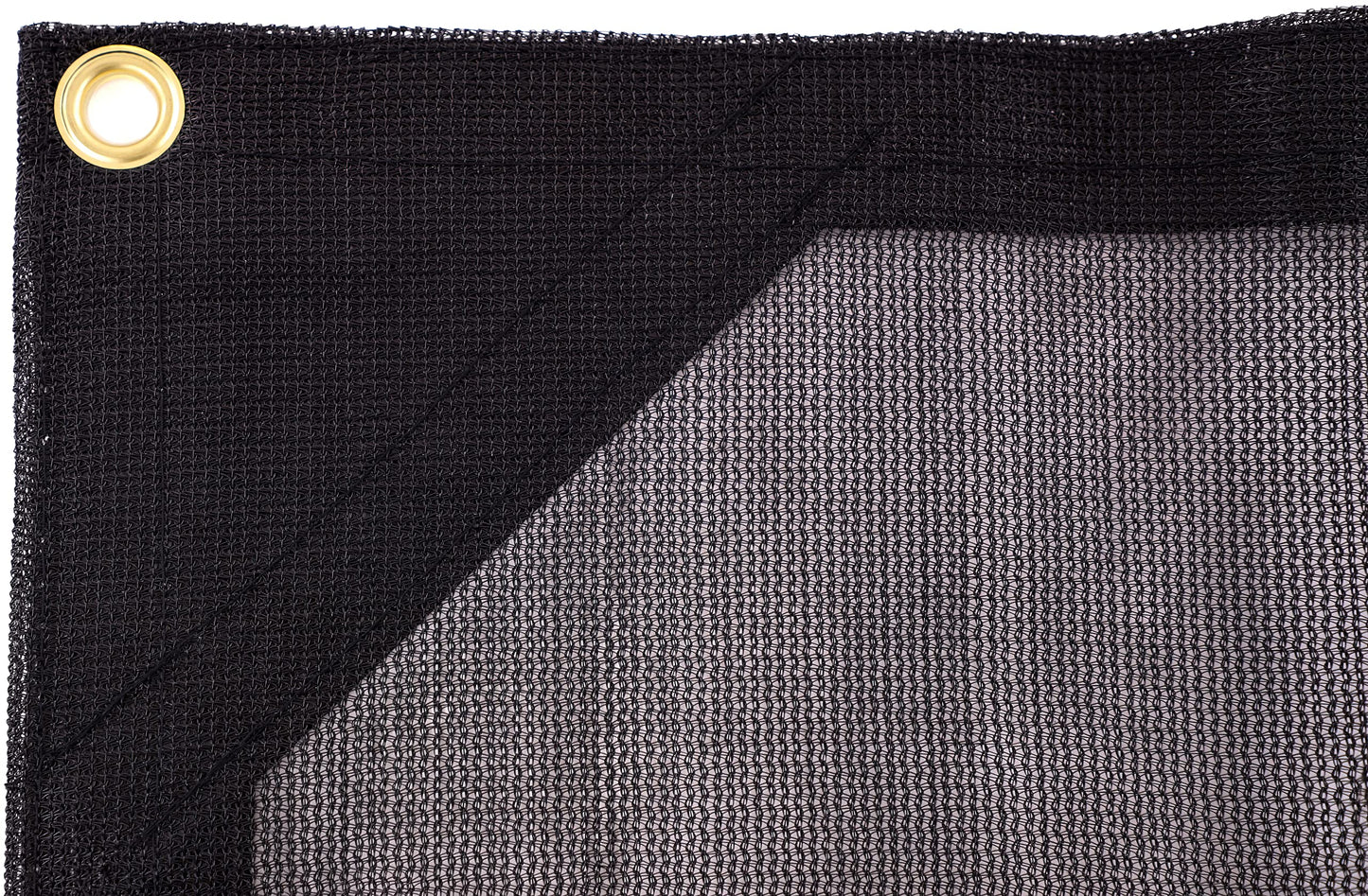 Kotap 12-ft x 24-ft Heavy-Duty 6.5 Oz Black Mesh Shade/Truck Tarp, Item: MESH-1224