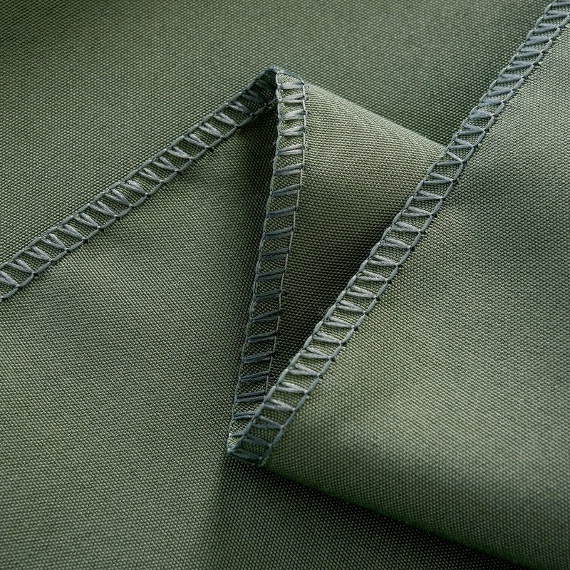 ZarzaaSik 10-Pack Round 108-inch Sage Green Table Cloths, Solid Stain and Wrinkle Resistant Circular Tablecloth, Premium Plain Weave Polyester Fabric Table Linen Covers for Hotel, Banquet