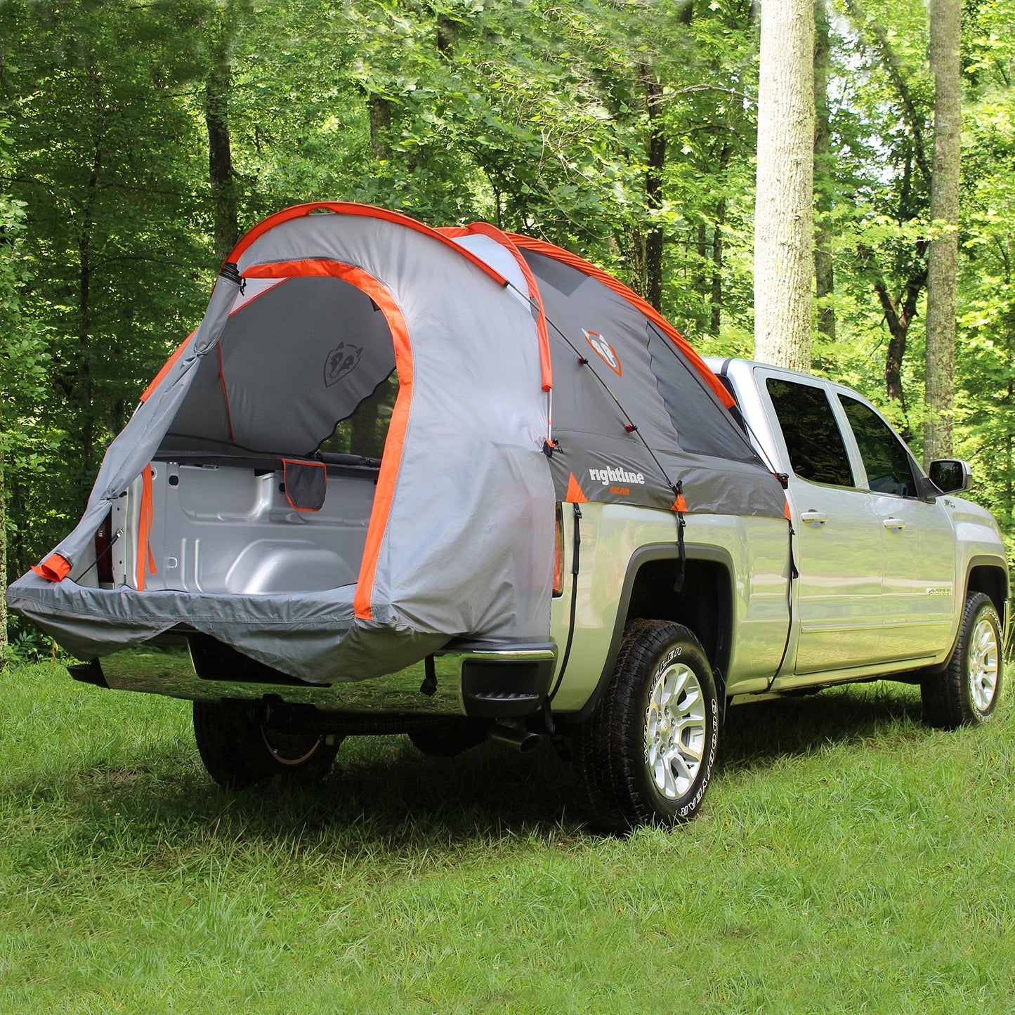 Rightline Gear Mid-Size Long Truck Bed Tent, 6 Foot