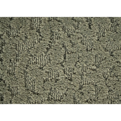 Garland Rug Ivy 6 Ft. X 9 Ft. Sage Green Floral Solid Color Area Rug - Durable, Stylish, and Soft Rug for Living Rooms, Hallways, Bedrooms, and High-Traffic Areas