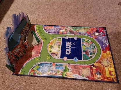Talking Clue FX Board Game