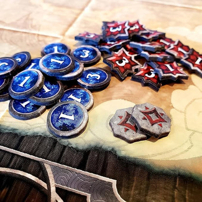 Plaid Hat Games Summoner Wars Second Edition Master Set – Tactical Dueling Card Game – Includes 6 Faction Decks Custom Dice and Game Board – Ages 9+ 2 Players