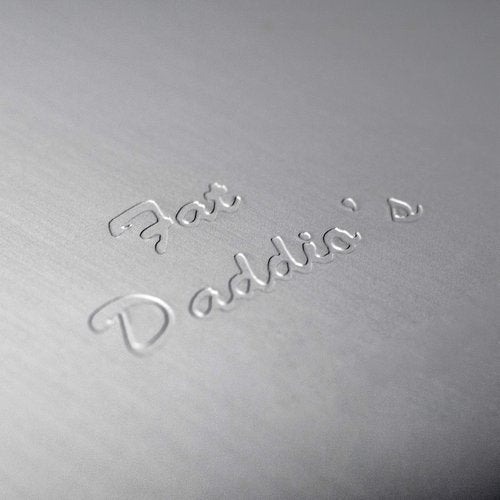 Fat Daddio's Anodized Aluminum Round Cake Pan, 9 x 3 Inch