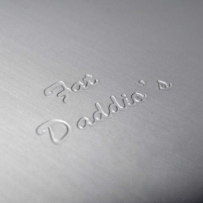 Fat Daddio's Anodized Aluminum Round Cake Pan, 9 x 3 Inch