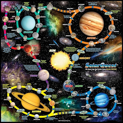 SolarQuest: The Space-Age Real Estate Game - Deluxe Edition