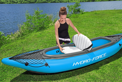 Hydro-Force Cove Champion X2 Inflatable Kayak Set 10'
