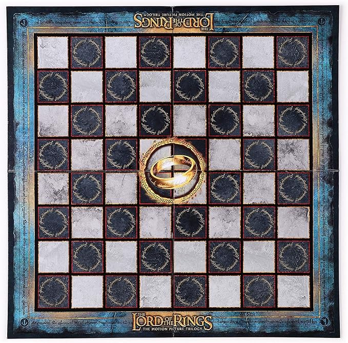 The Noble Collection The Lord of The Rings Chess Set: Battle for Middle-Earth
