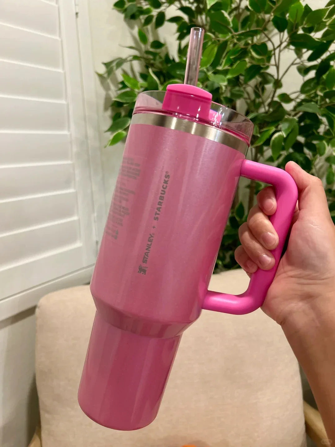 Light Pink Quencher H2.0 Tumbler – 40 oz Travel Cup