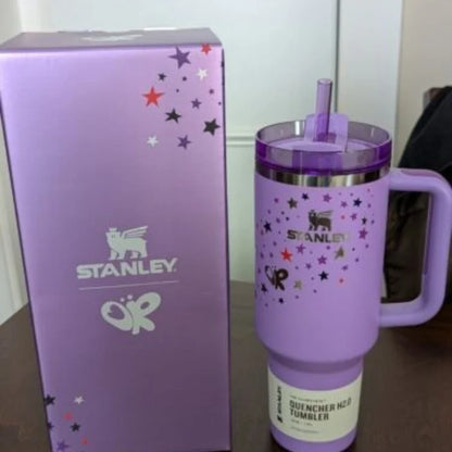 Hot pink Stanley Quencher H2.0 Tumbler – 40 oz Travel Cup