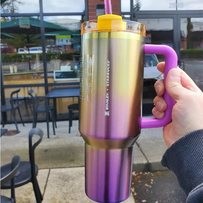 Purple Stanley Quencher H2.0 Tumbler – 40 oz Travel Cup