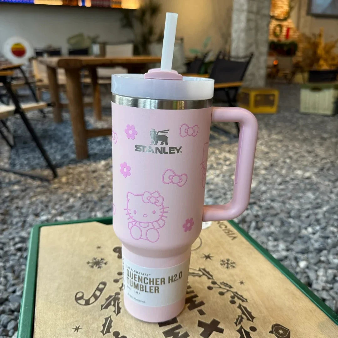 Light Pink Quencher H2.0 Tumbler – 40 oz Travel Cup