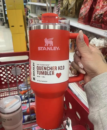 Purple Stanley Quencher H2.0 Tumbler – 40 oz Travel Cup