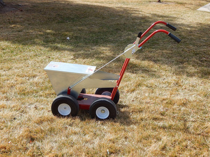 Newstripe NewLiner HD 50 lb Heavy Duty Dry Line Marker (Part #10001744) | Precision 2" or 4" Lines | Galvanized Steel | 10” Flat Free Tires | For Baseball, Tracks & Events | Made in USA