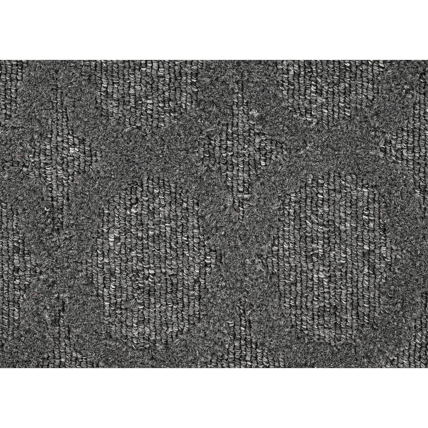 Garland Rug Garden Trellis 9 ft. x 12 ft. Indoor/Outdoor Area Rug Outdoor Waterproof Rug for Patio, Camping Rugs, RV, Porch, Deck, Camper, Balcony, Backyard for High-Traffic Areas, Heather Gray